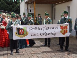 Schützenfest Bad Lippspringe Sonntag